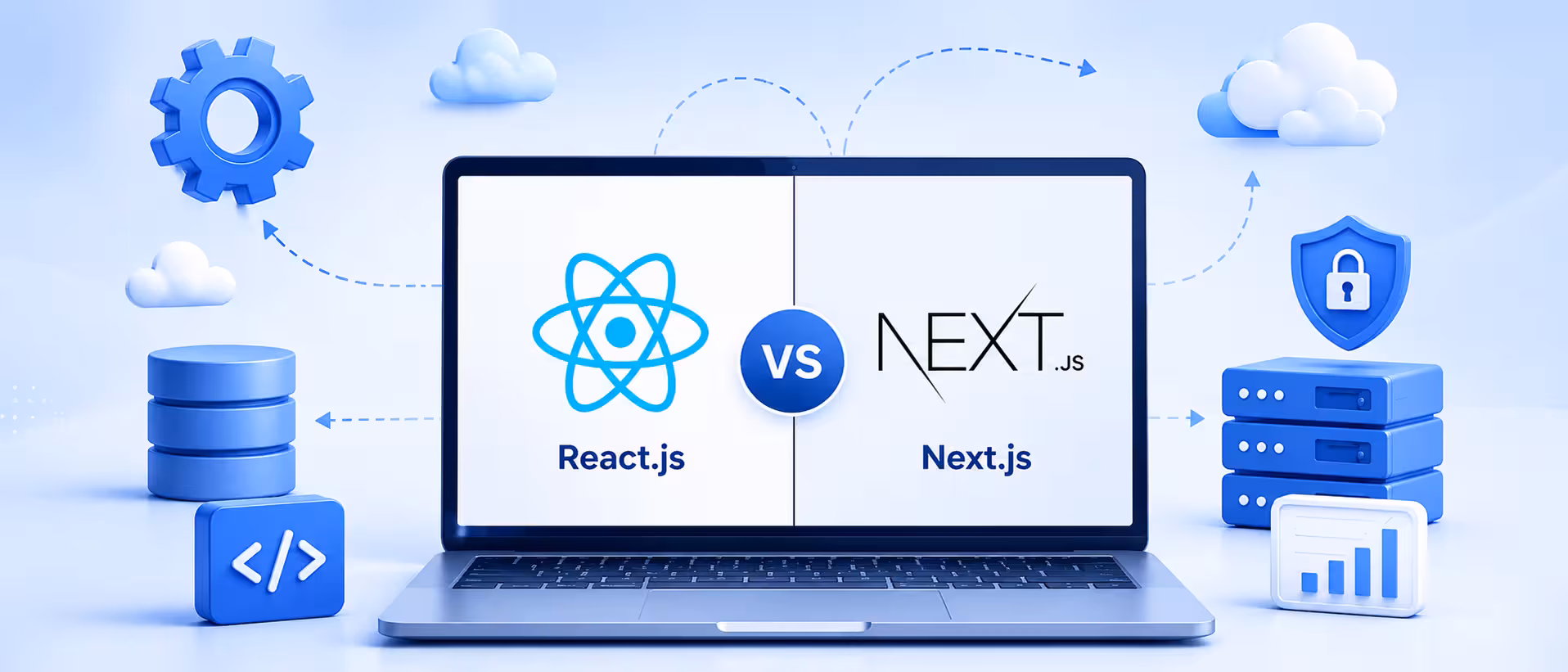 Choosing the Best Frontend Technology: React.js or Next.js