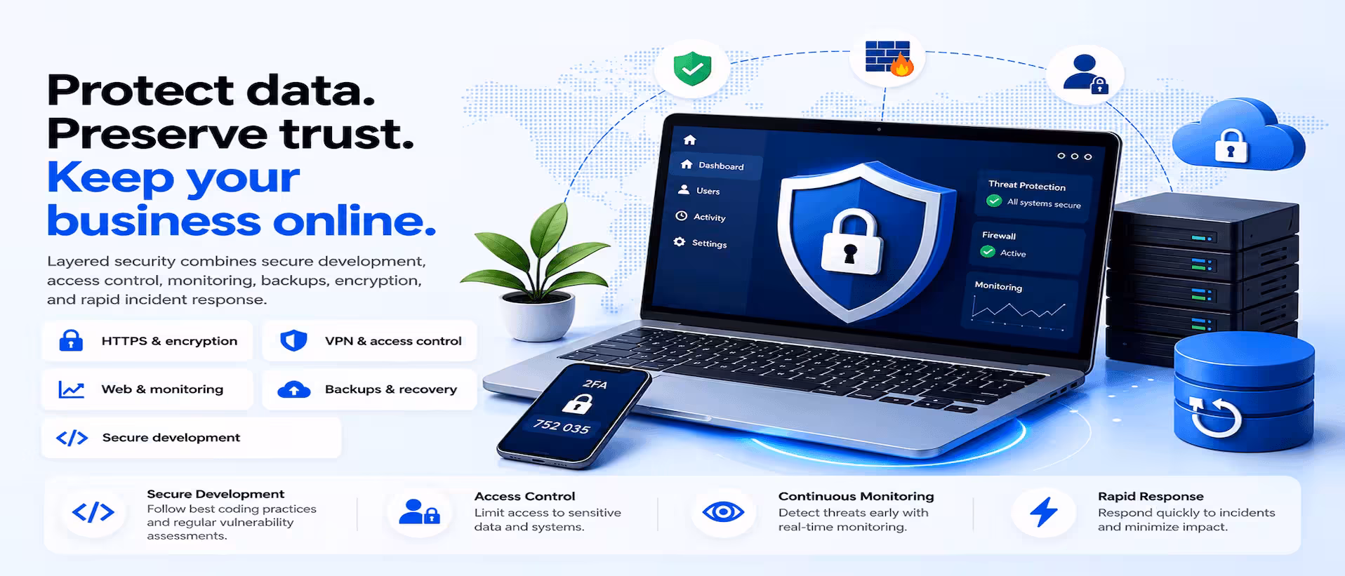 Website Security Best Practices for Businesses