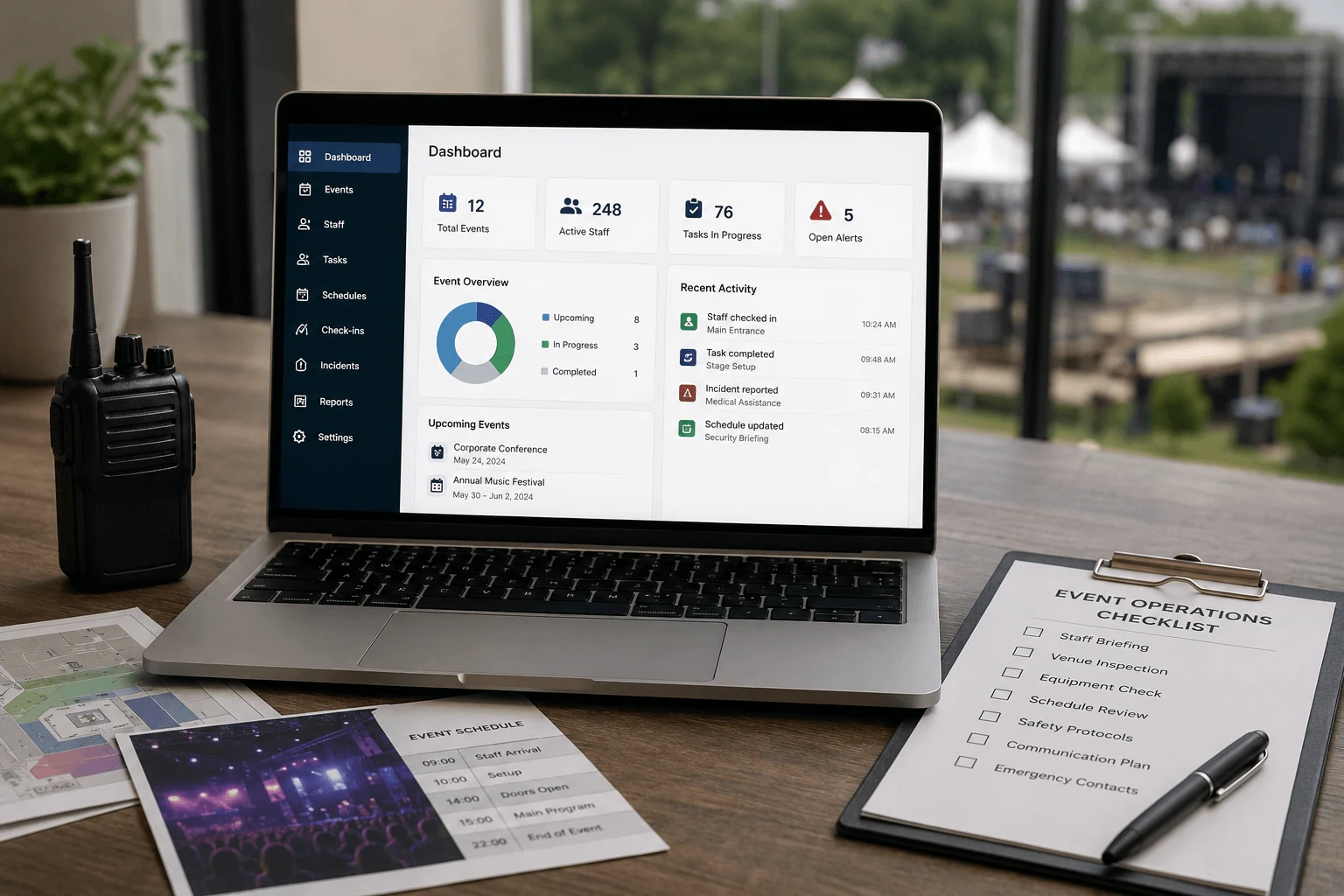Workforce & Event Operations Platform